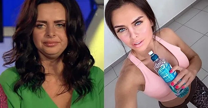 Виктория Романец до и после похудения Виктория Романец до и после похудения