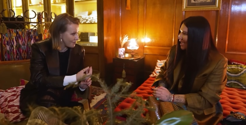 Рада Русских и Ксения Собчак