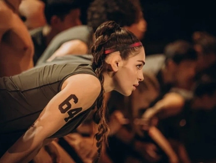 Зухра Расулова в шоу «Титаны» на ТНТ