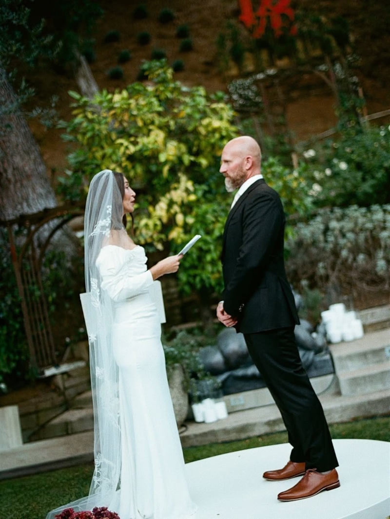 Алана Хадид и Росс Уильямс поженились