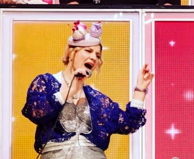 Валерия Лесовская в шоу «Ну-ка, все вместе!»