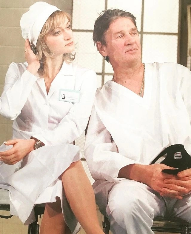 Александр Абдулов и Анна Якунина в молодости