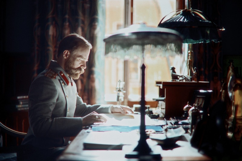 Актер сериала «Хроники русской революции» 