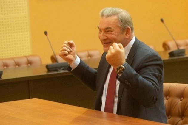 Владислав Третьяк в Госдуме Владислав Третьяк в Госдуме