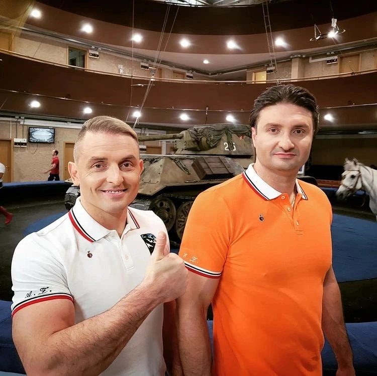 Аскольд Запашный и Эдгард Запашный Аскольд Запашный и Эдгард Запашный