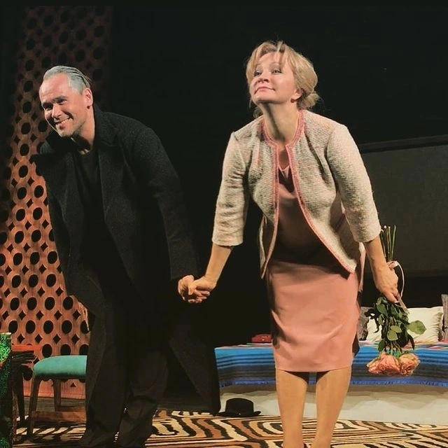 Анна Якунина и Максим Аверин