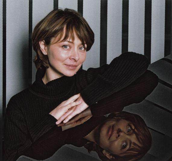 Людмила Берлинская в молодости