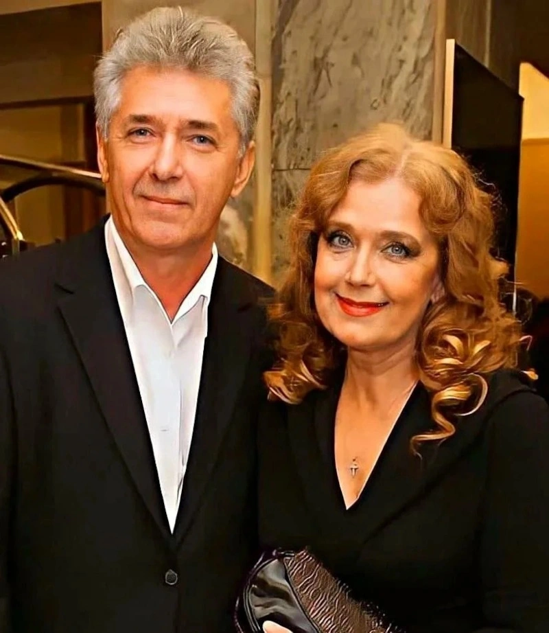 Сергей Мартынов с Ириной Алфёровой