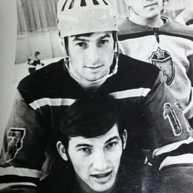 Владислав Третьяк и Валерий Харламов Владислав Третьяк и Валерий Харламов