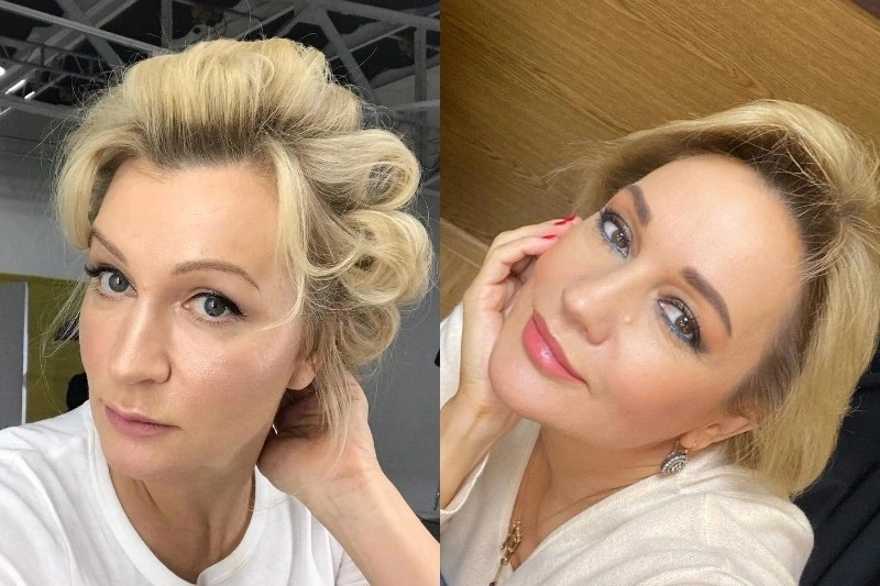 Анна Якунина и Татьяна Буланова похожи