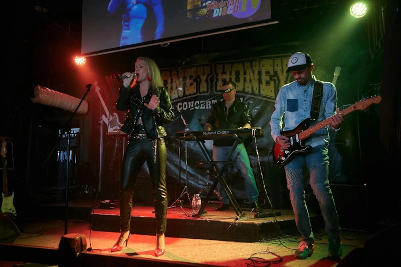 Группа «Студия-80» — состав