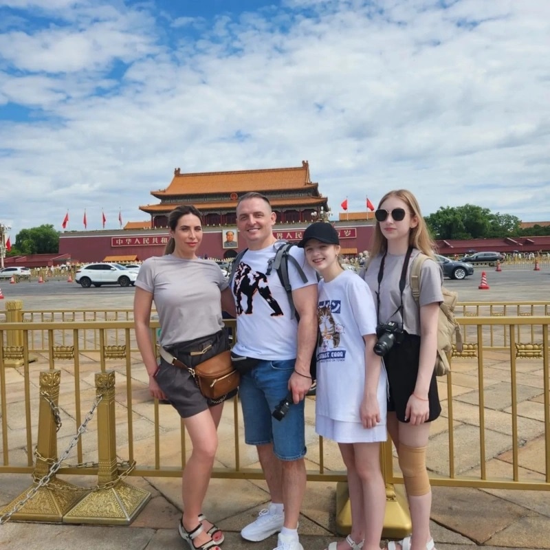 Аскольд Запашный с детьми Аскольд Запашный с детьми