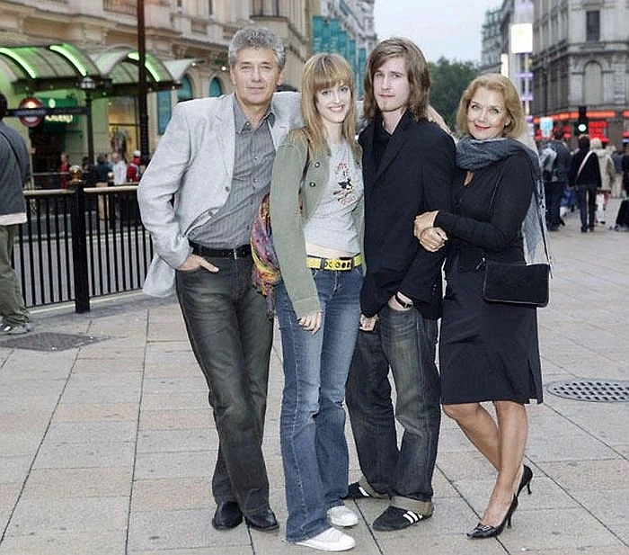 Сергей Мартынов с детьми