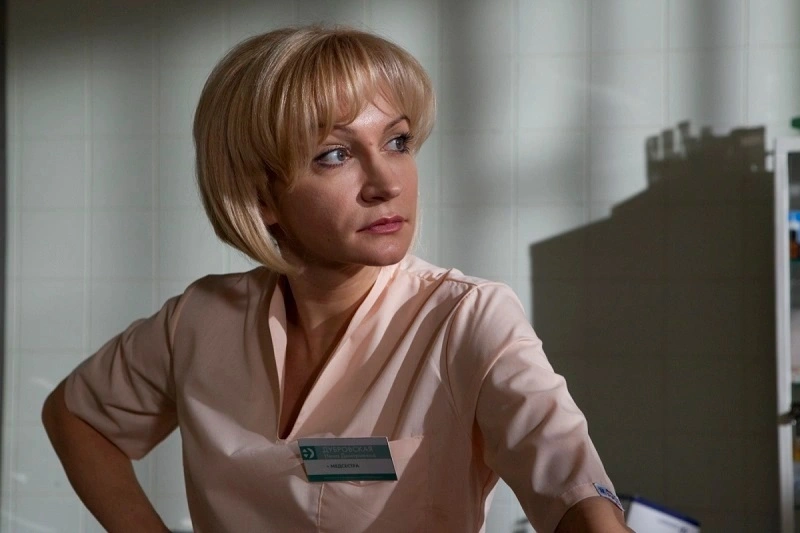 Анна Якунина в сериале «Склифосовский»