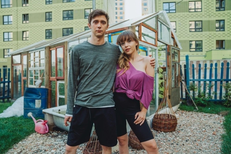 Тимофей Елецкий и Василина Юсковец Тимофей Елецкий и Василина Юсковец