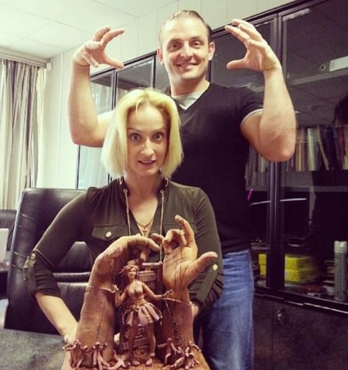 Аскольд Запашный и Елена Бараненко Аскольд Запашный и Елена Бараненко