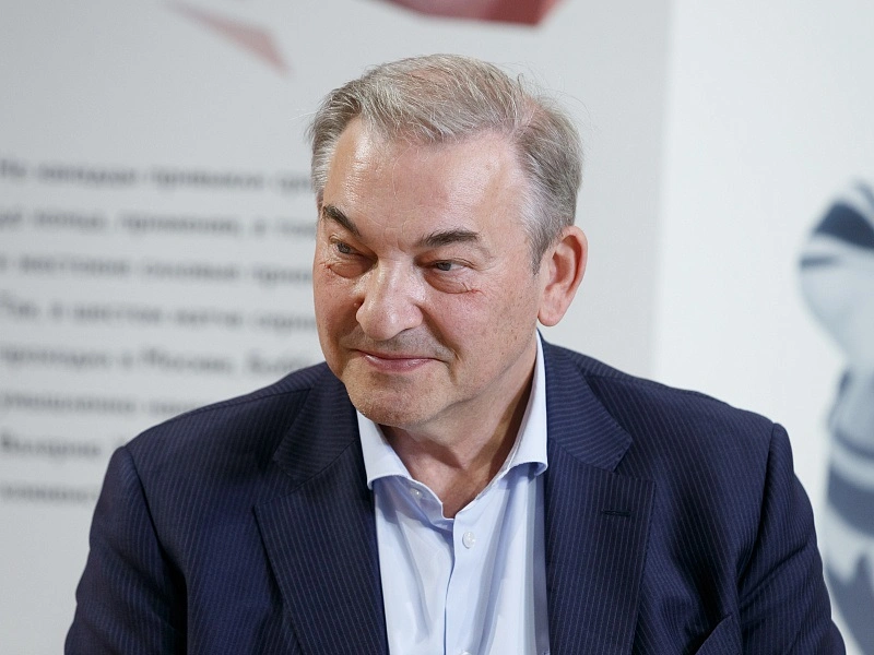 Владислав Третьяк в 2025 году Владислав Третьяк в 2025 году