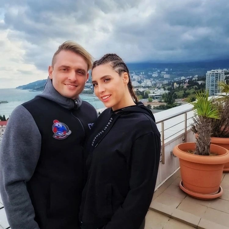 Аскольд Запашный с женой Элен Аскольд Запашный с женой Элен