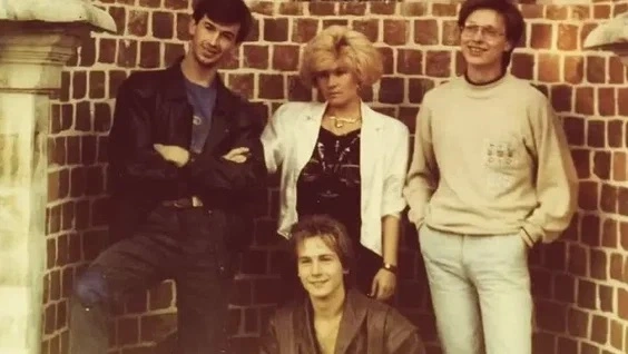 Группа «Каролина» — состав 1990 года