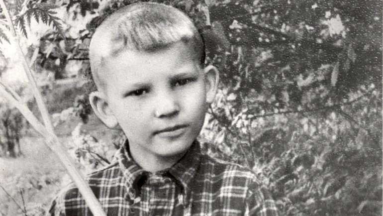 Владислав Третьяк в детстве Владислав Третьяк в детстве