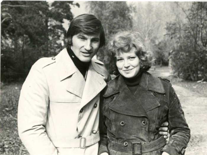 Владислав Третьяк с женой Владислав Третьяк с женой