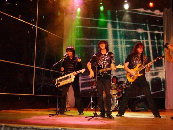 Группа «Арамис» — состав 2012 года