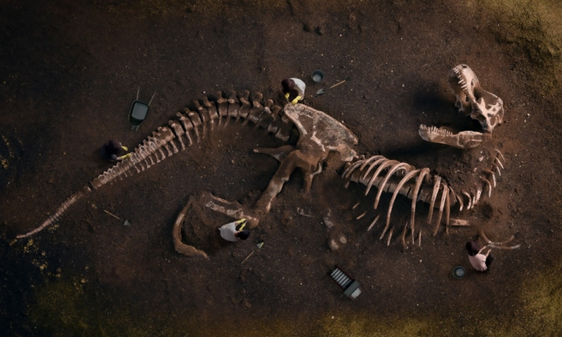 Триасовый ящер: 18 тонн истории