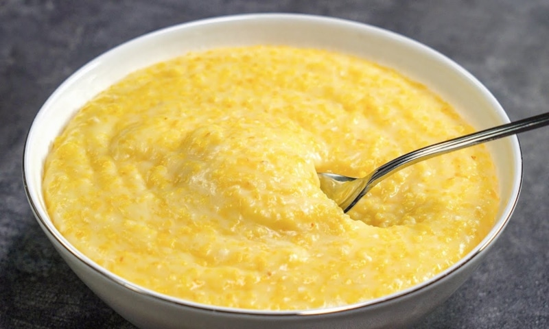 Кукурузно-манная каша: вкус уюта