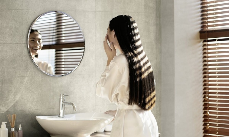 Чистое зеркало: блеск без тумана