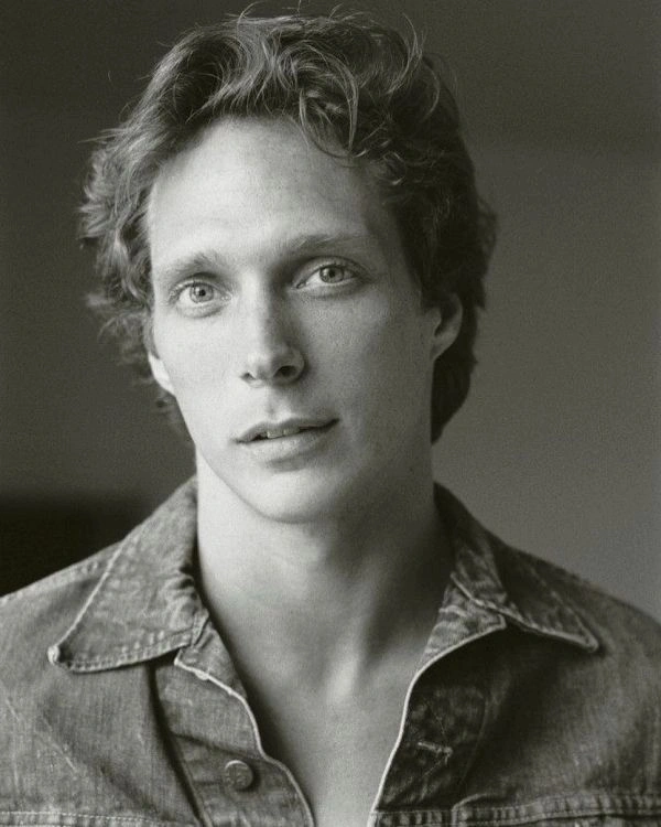 Уильям Фихтнер в молодости