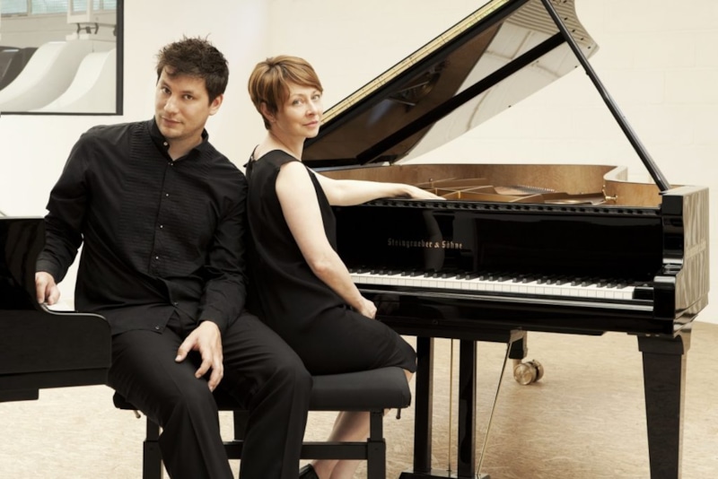 Людмила Берлинская и муж Артур Ансель