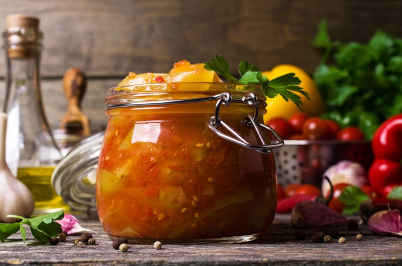 Икра из патиссонов: рецепт на зиму