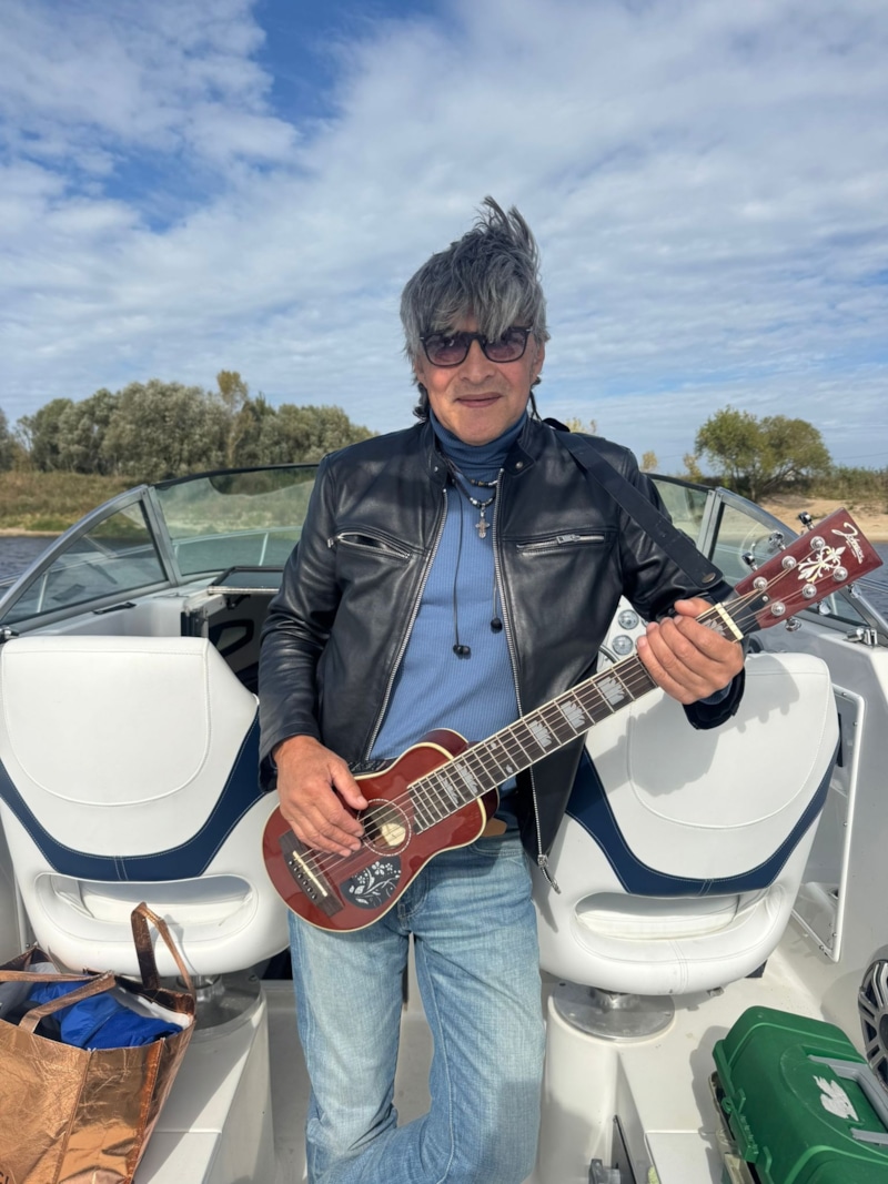 Группа «Арамис» — солист  Николай Ким