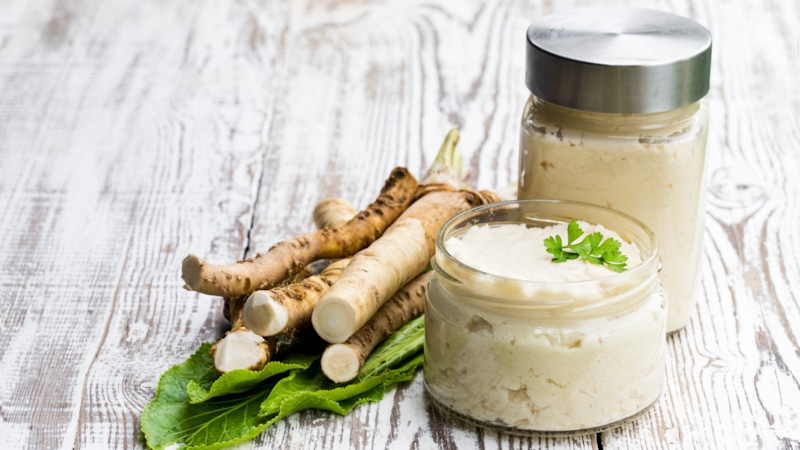 Хрен с майонезом: пикантный кремовый соус