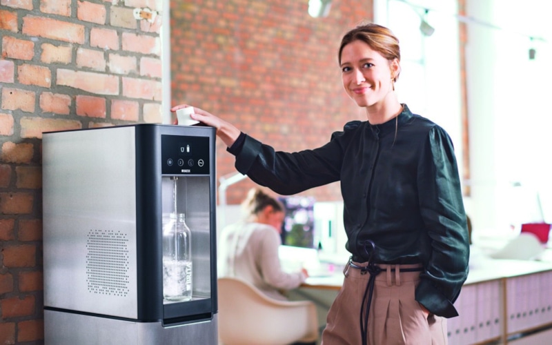 Неформальное общение: сила кулера