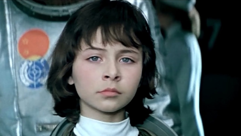 Людмила Берлинская в фильме «Большое космическое путешествие»