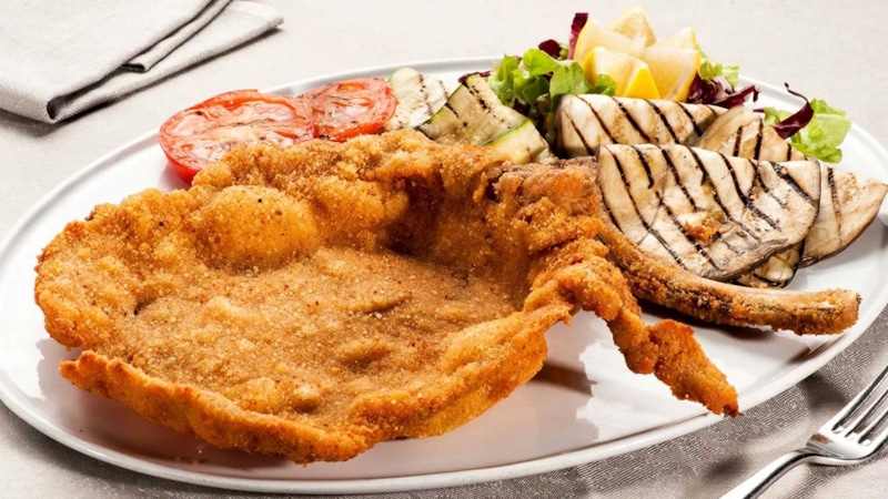 Миланеса: отбивная по-аргентински