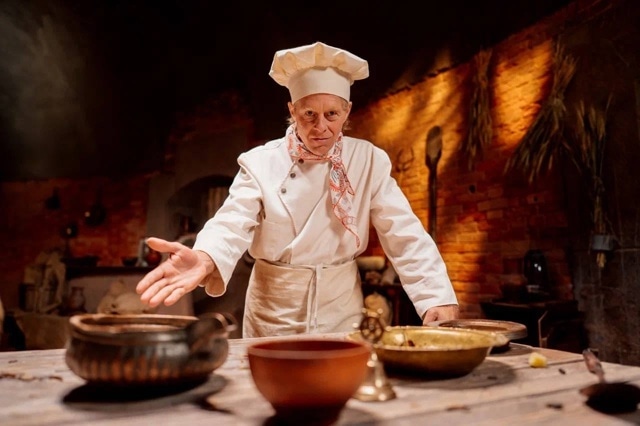 Оливье Сиу в шоу «Форт. Возвращение легенды»