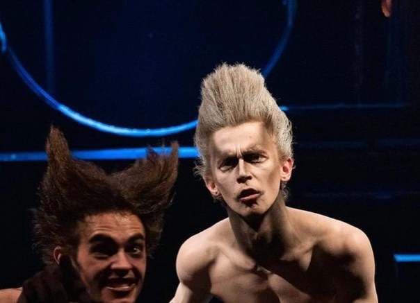 Тимофей Елецкий в театре Тимофей Елецкий в театре