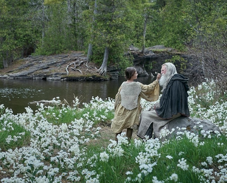 София Галассо и Дэвид Брэдли в сериале «Франкенштейн» София Галассо и Дэвид Брэдли в сериале «Франкенштейн»