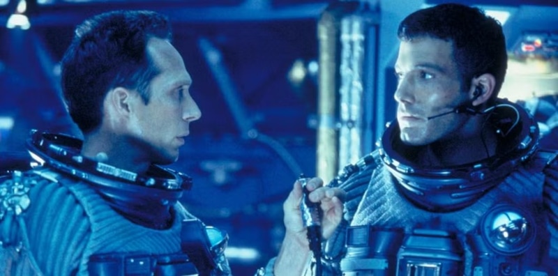 Уильям Фихтнер и Бен Аффлек