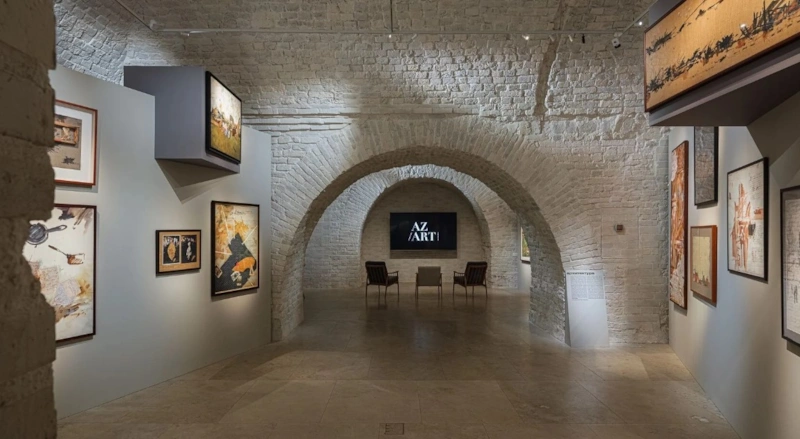 Выставка картин Анатолия Белкина «Буквальные связи» Выставка картин Анатолия Белкина «Буквальные связи»