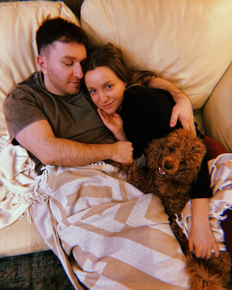 Екатерина Панасюк с мужем Екатерина Панасюк с мужем