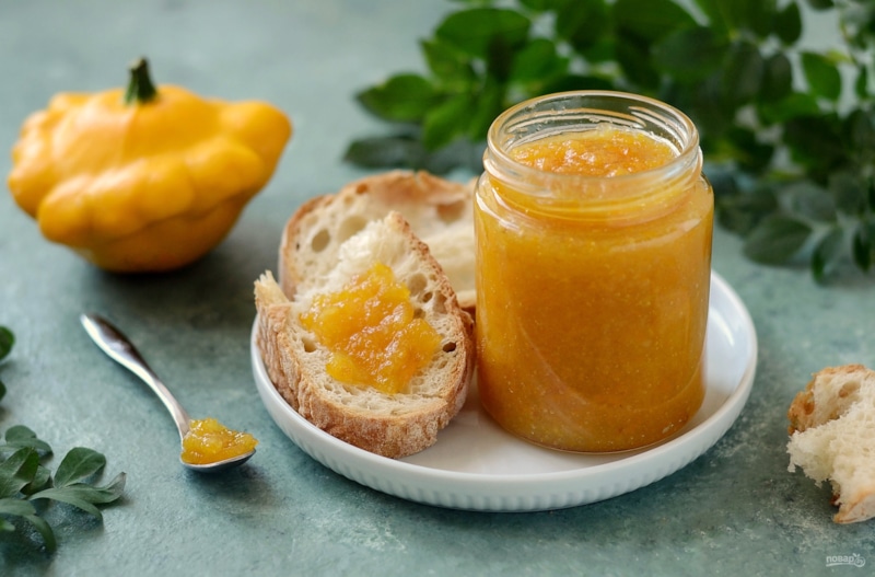 Варенье из патиссонов: необычный десерт на зиму