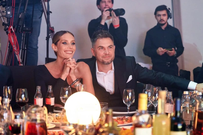 Алина Исмаилова с мужем Николаем Осиповым