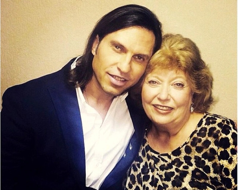 Конфликт Александра Реввы с матерью продолжается уже 17 лет