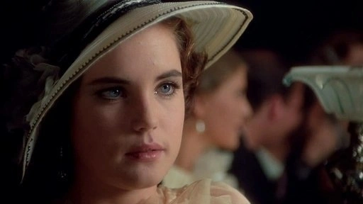 Элизабет Макговерн в фильме «Однажды в Америке»