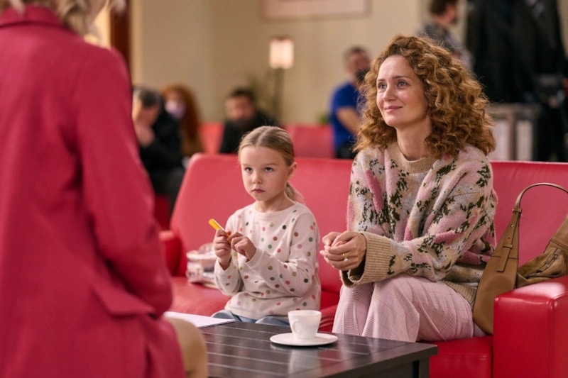 Марта Евстигнеева в сериале «Нина»