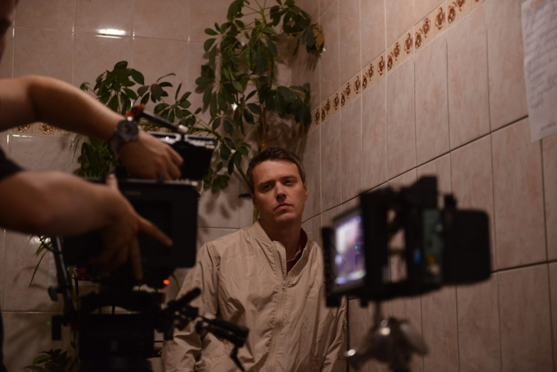 Кадр со съемок сериала «Люблю тебя как есть» Кадр со съемок сериала «Люблю тебя как есть»