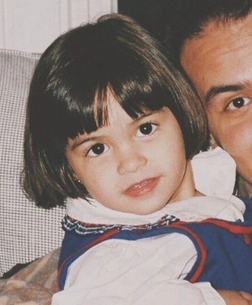 Камила Мендес в детстве